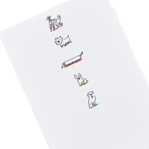 Haute Dog Notecards