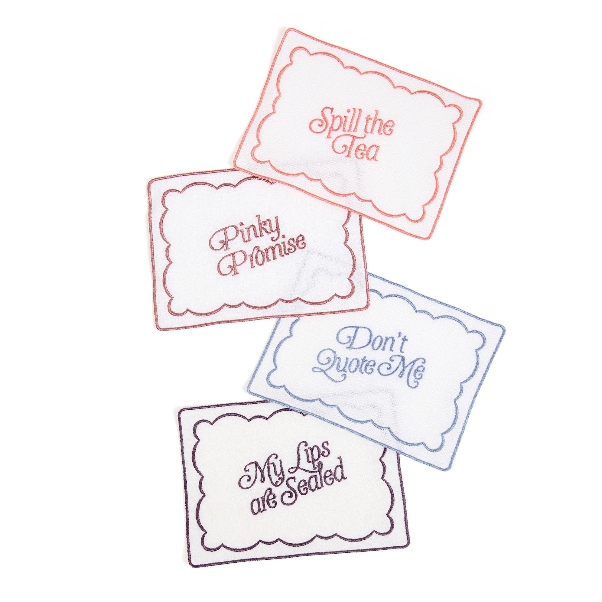 Gossip Girl Cocktail Napkins