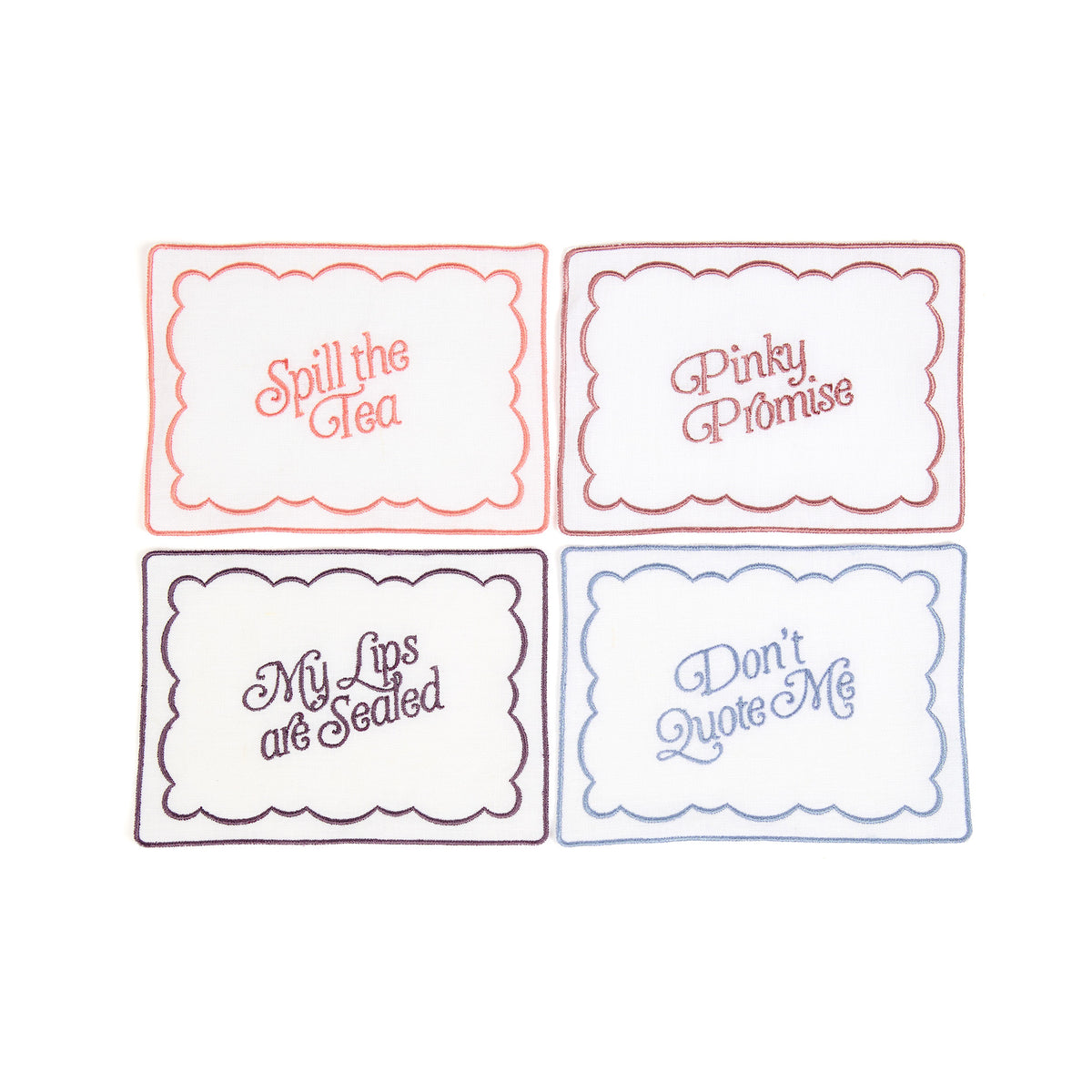 Gossip Girl Cocktail Napkins
