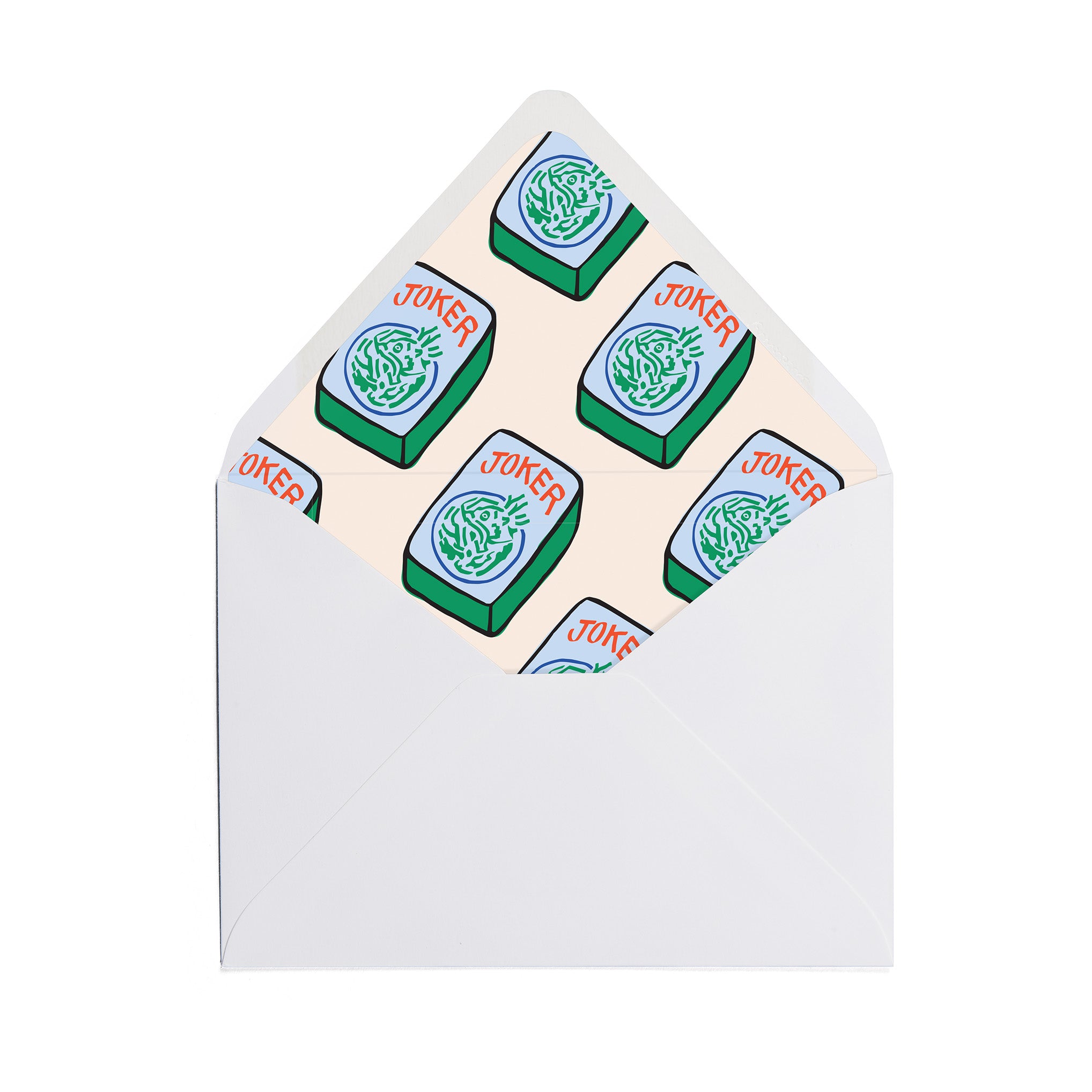 Pray for Jokers Notecards