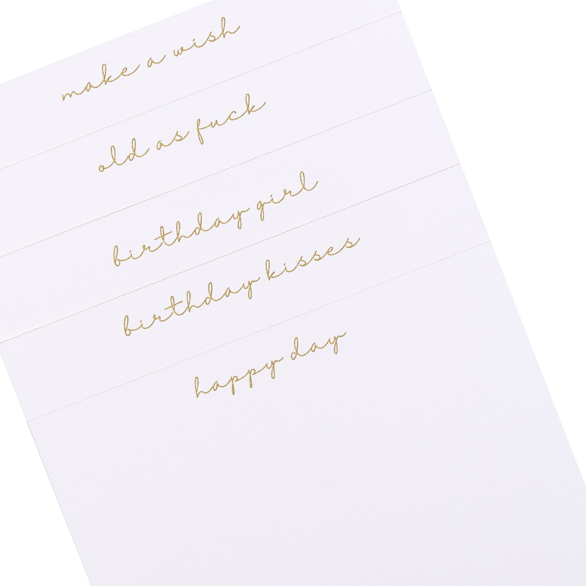 Birthday Notecards