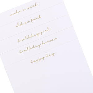 Birthday Notecards
