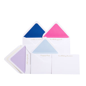 Birthday Notecards
