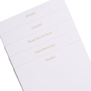 Gratitude Notecards