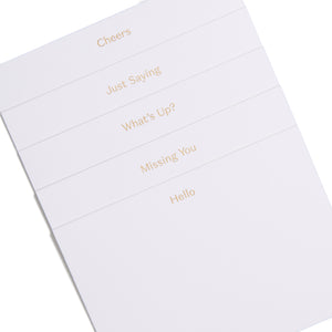 Greetings Notecards