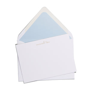 Mazel Notecards Set