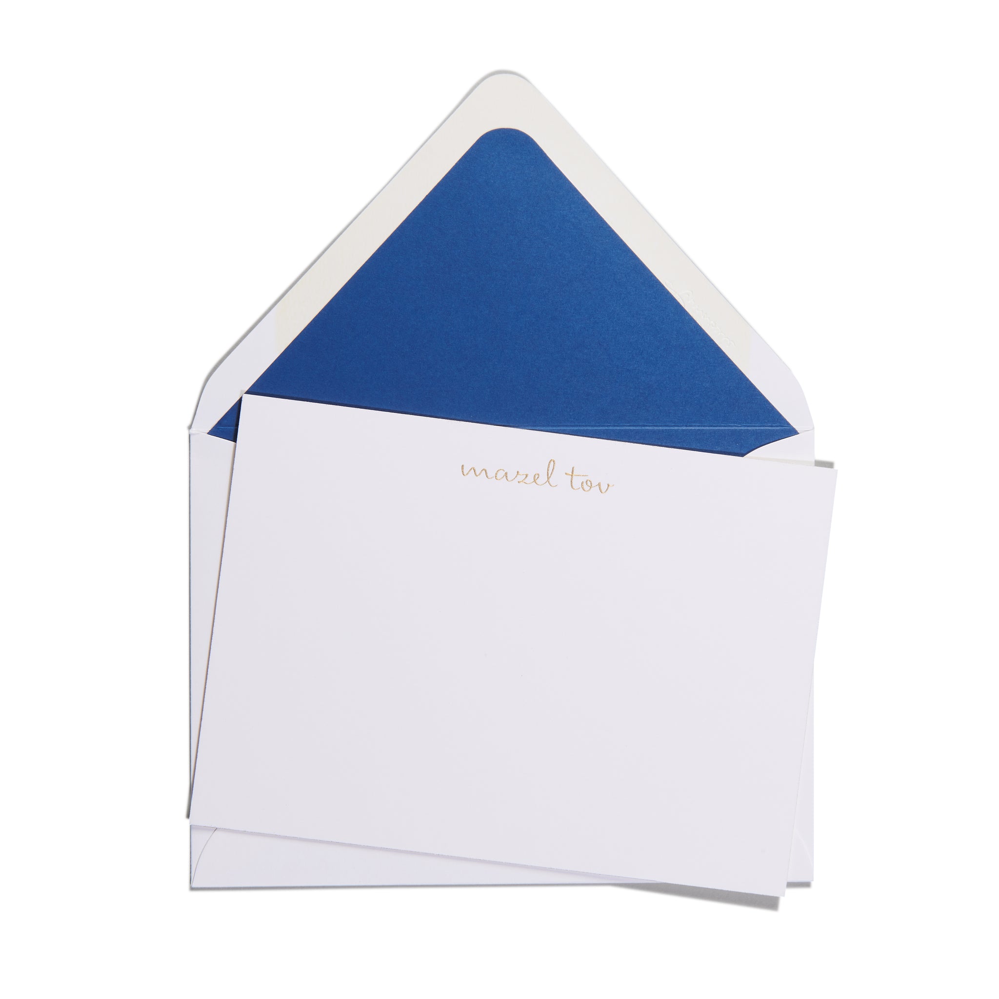 Mazel Notecards Set
