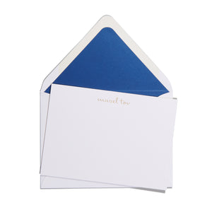 Mazel Notecards Set