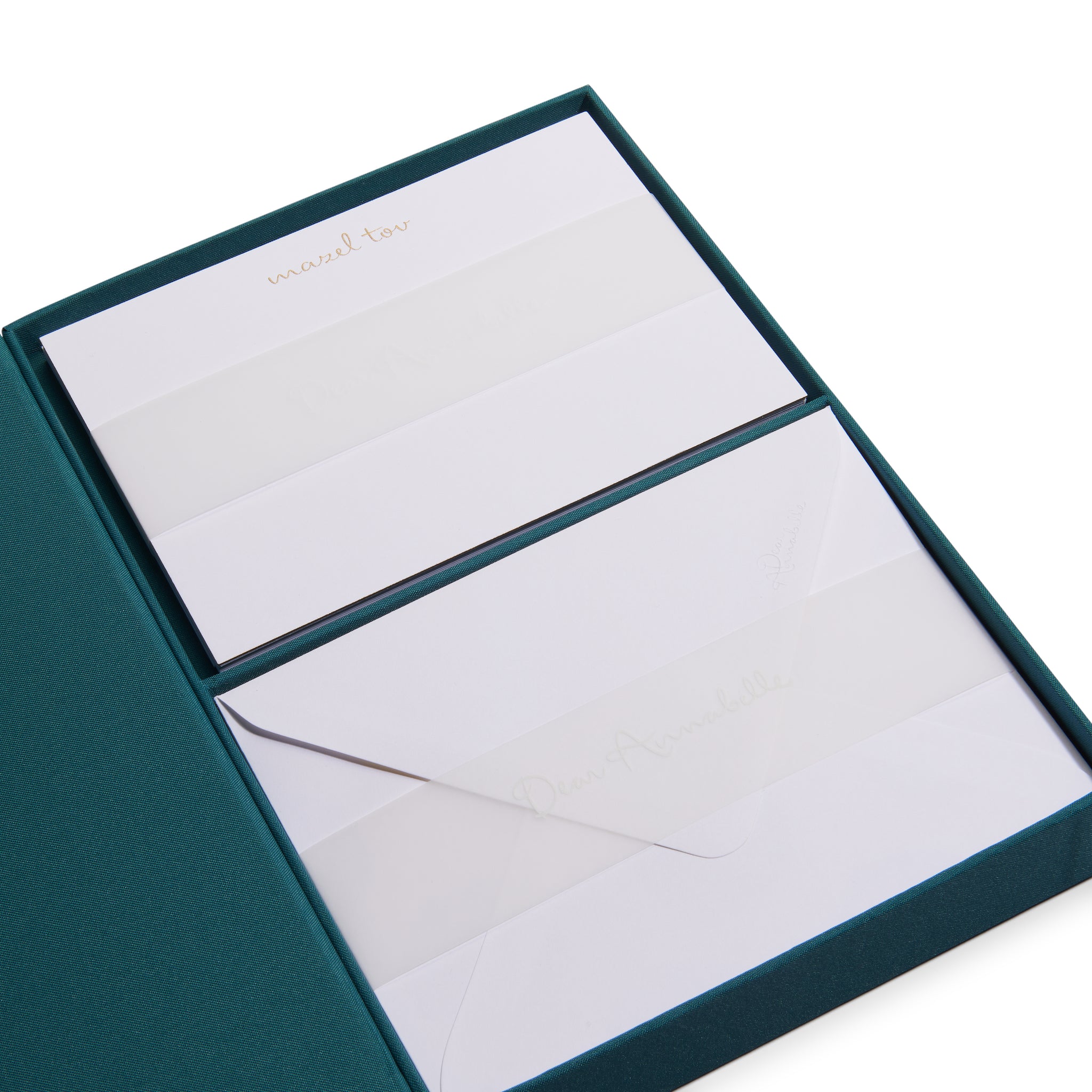 Mazel Notecards Set