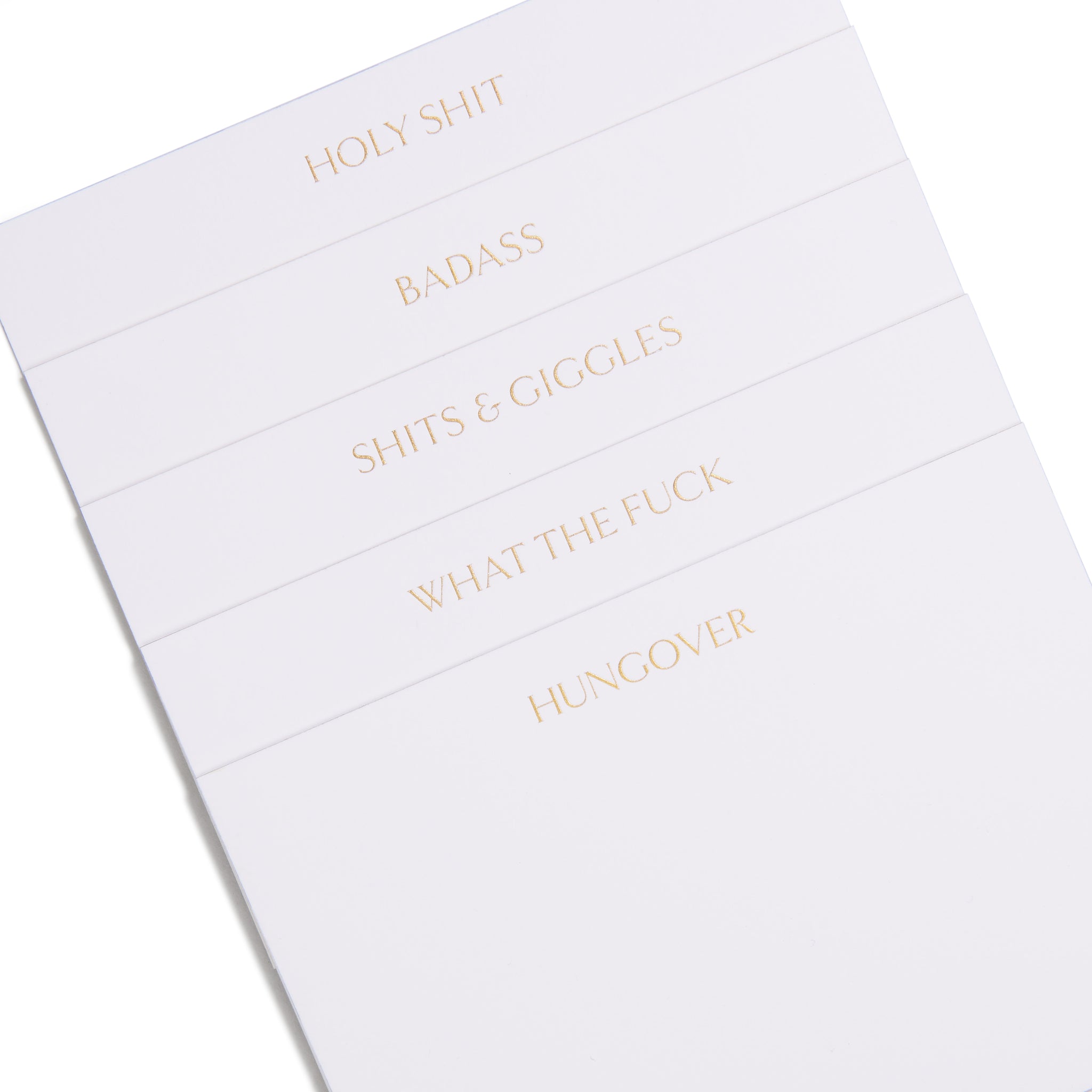 Naughty Notecards