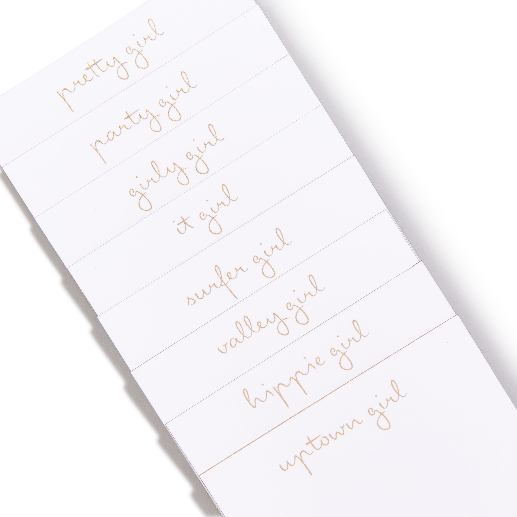 Girls Night Place Cards