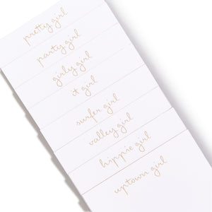 Girls Night Place Cards