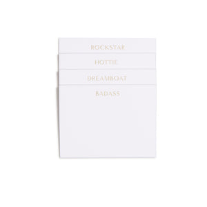 On Brand Place Cards