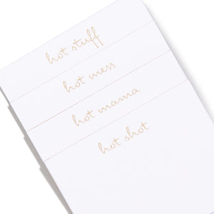 Too Hot Place Cards