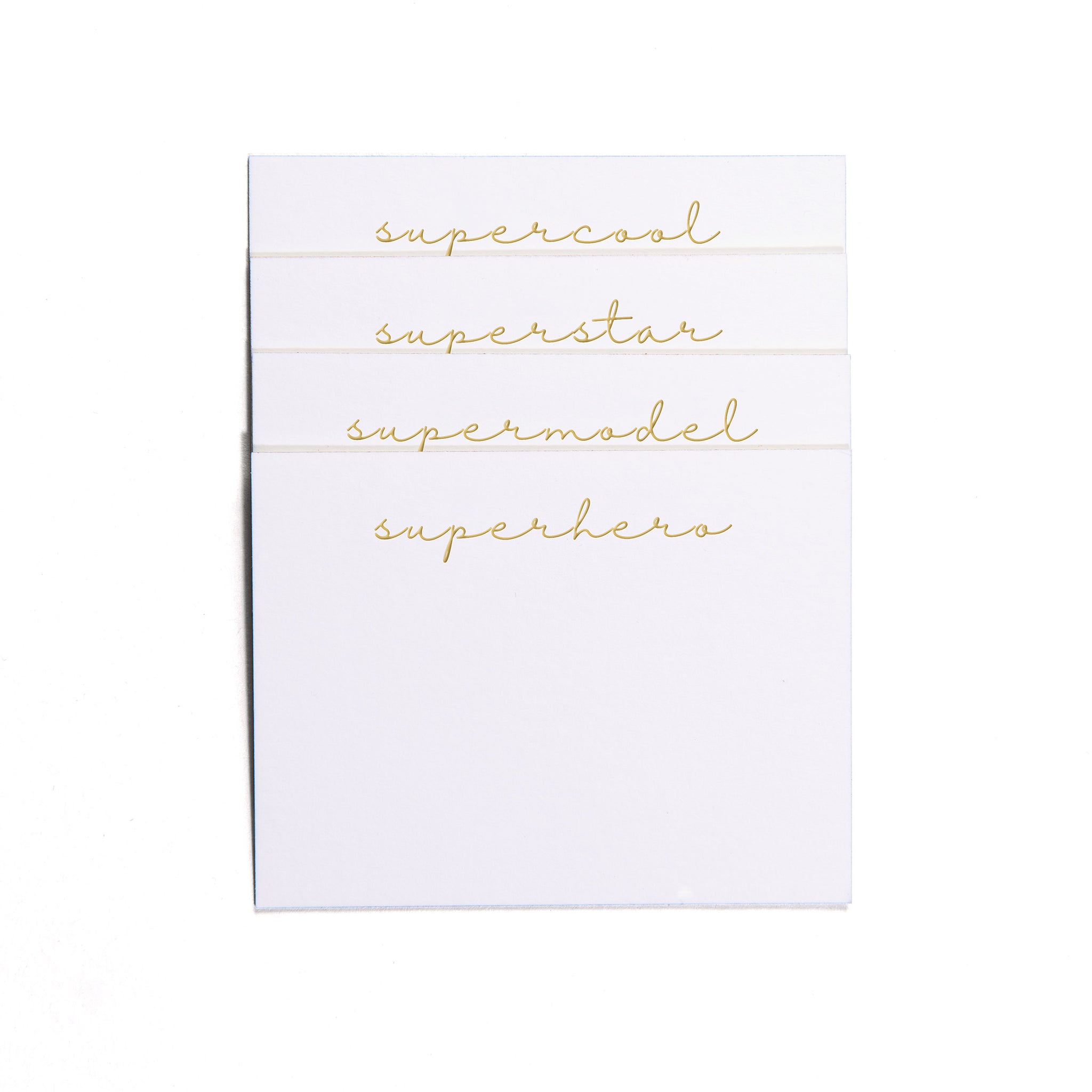 Super Duper Place Cards