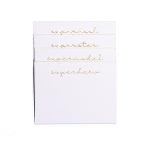 Super Duper Place Cards