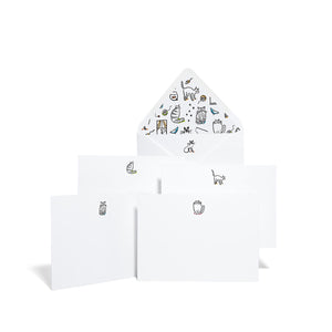 Cool Cats Notecards