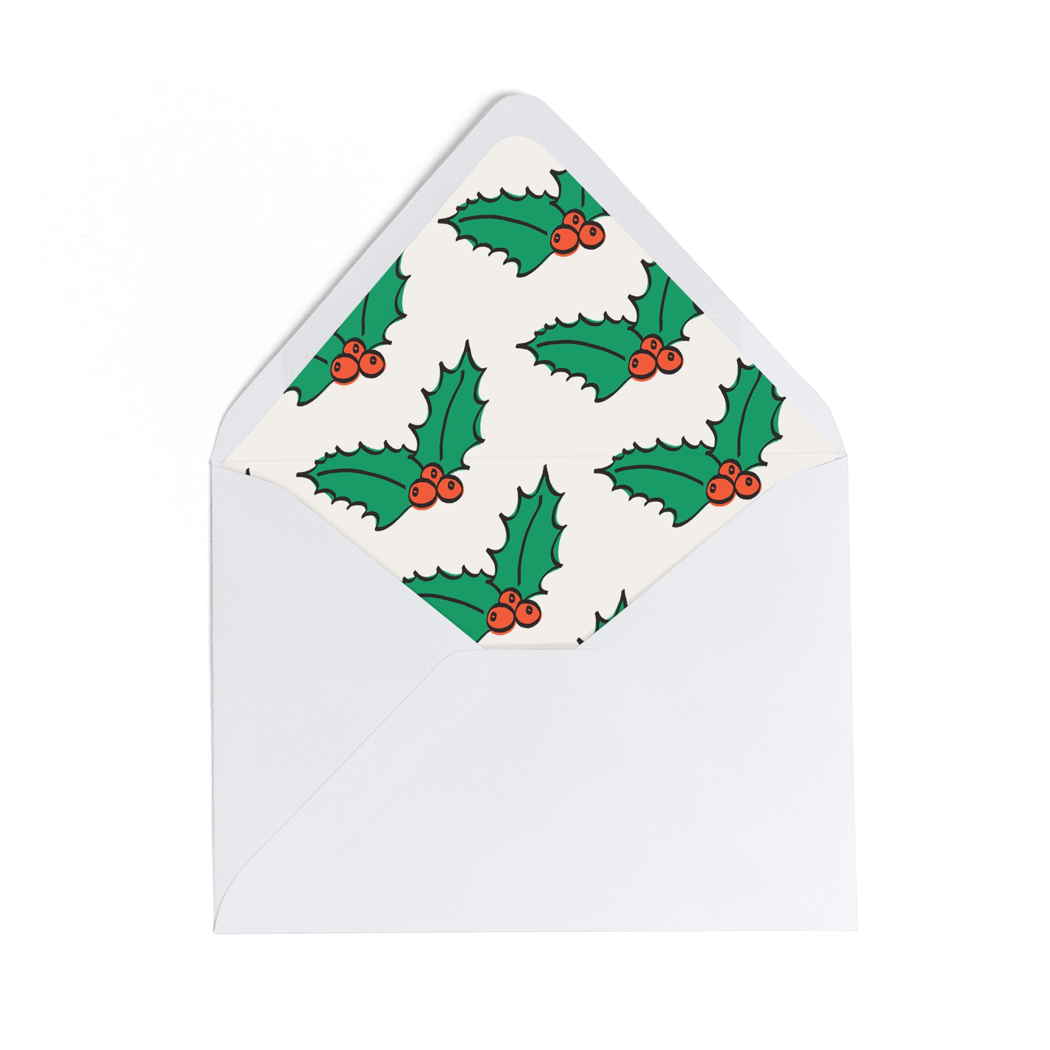 Jolly Holly Notecard Set