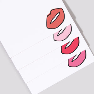 Kiss and Tell Place Cards