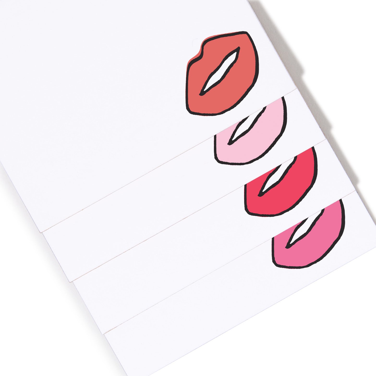 Kiss and Tell Place Cards