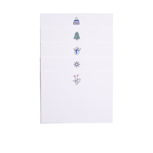 Frosty Notecards