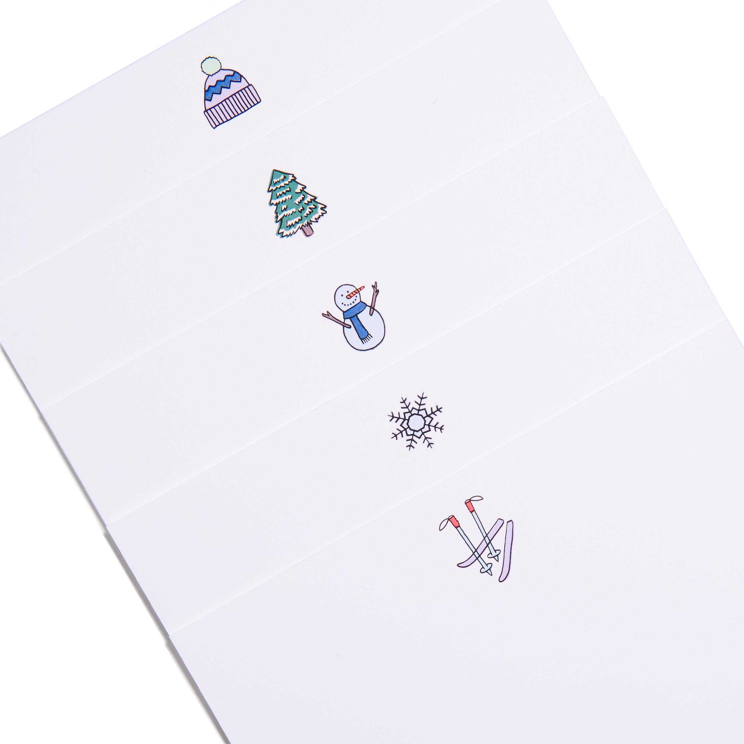 Frosty Notecards
