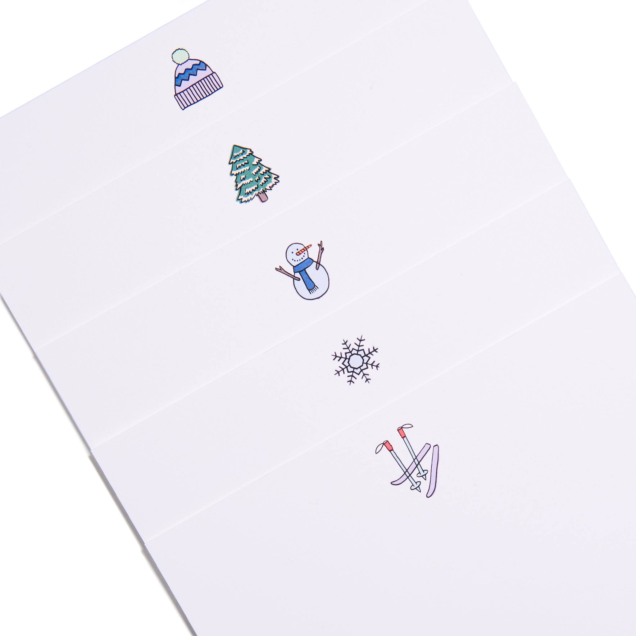 Frosty Notecards