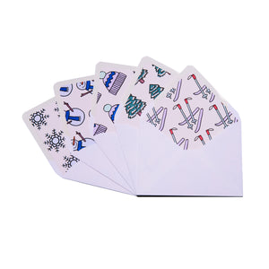 Frosty Notecards
