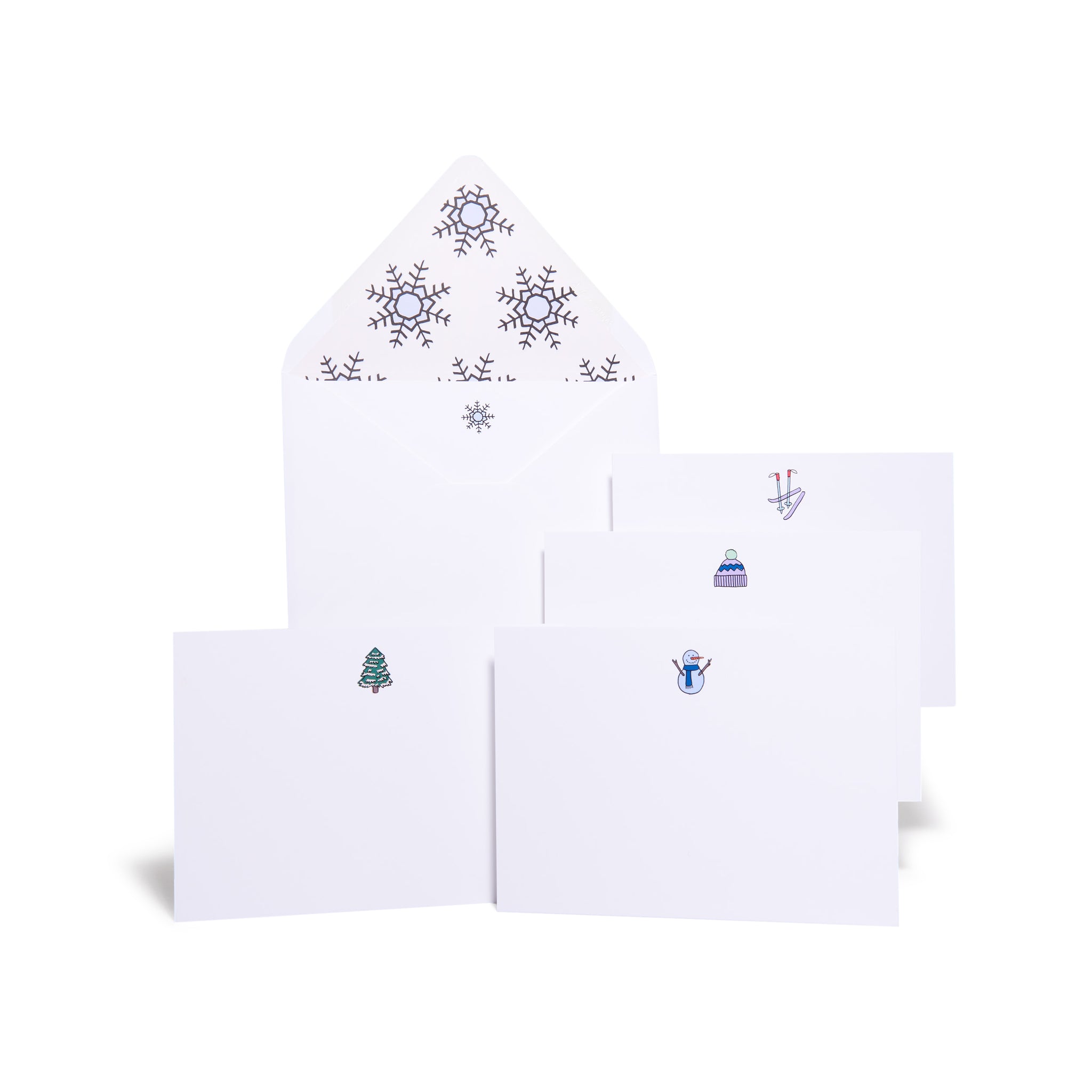 Frosty Notecards
