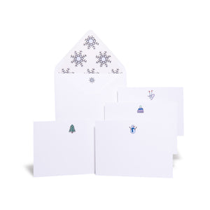 Frosty Notecards