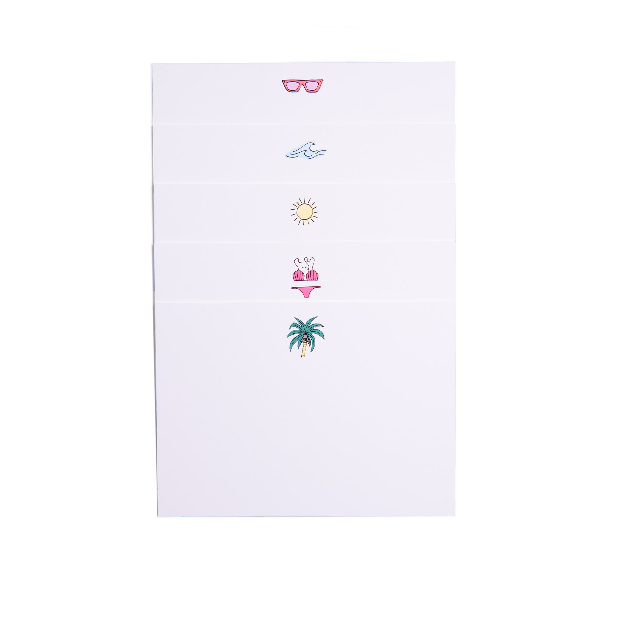 Sun-kissed Notecards