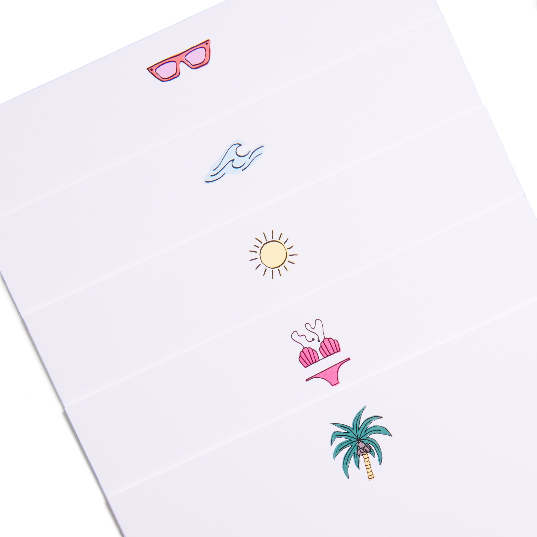 Sun-kissed Notecards