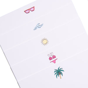 Sun-kissed Notecards