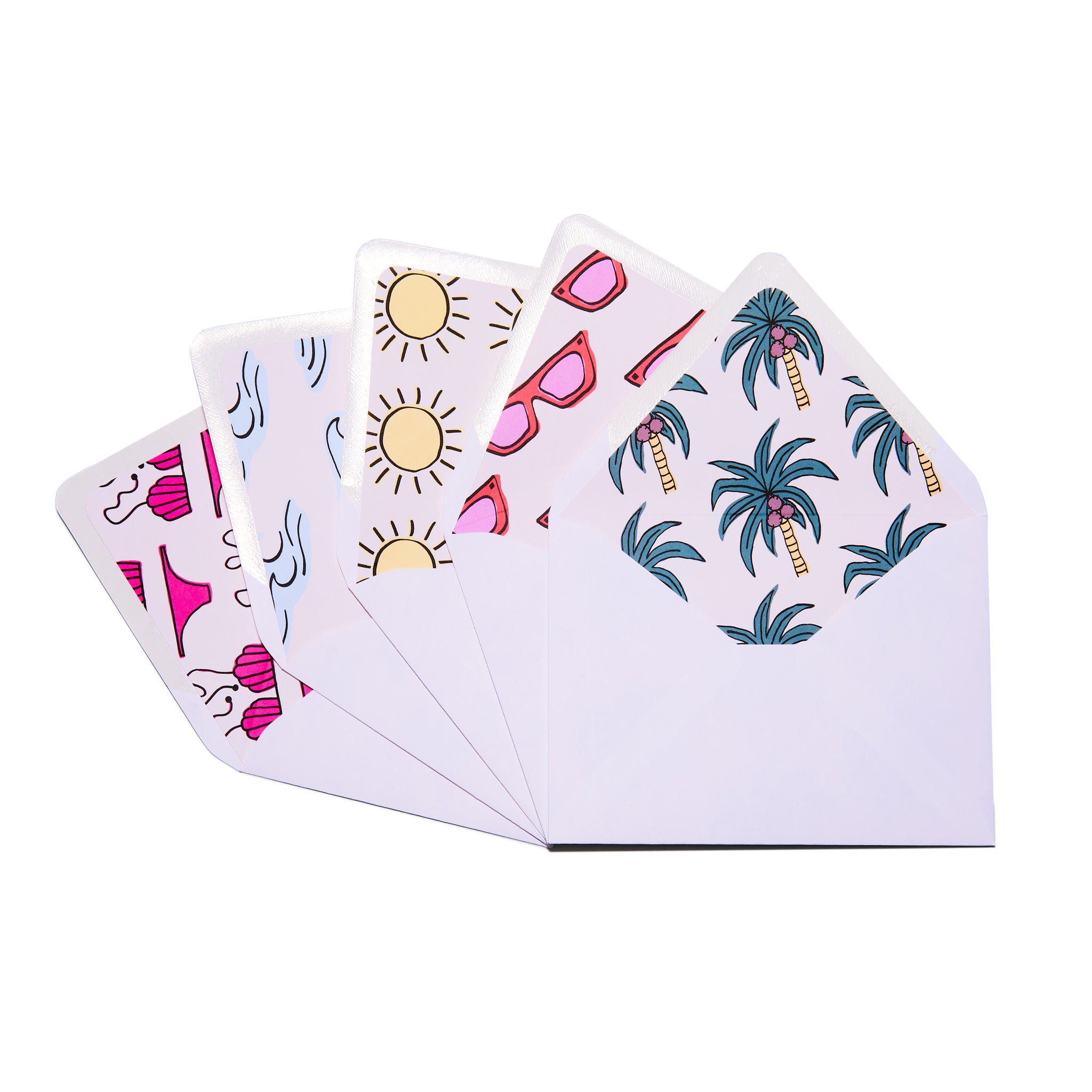 Sun-kissed Notecards
