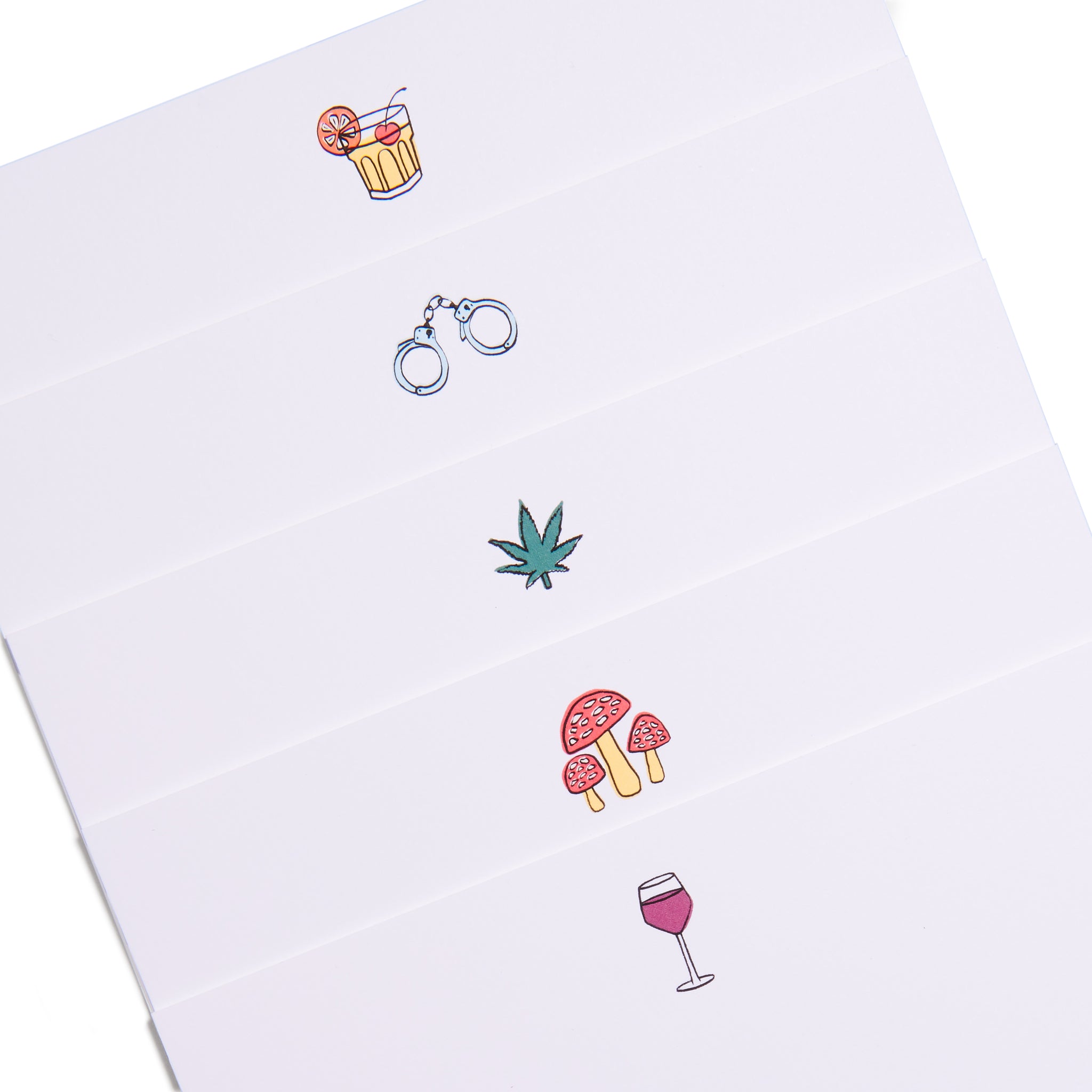 Vices Notecards