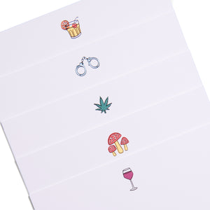 Vices Notecards