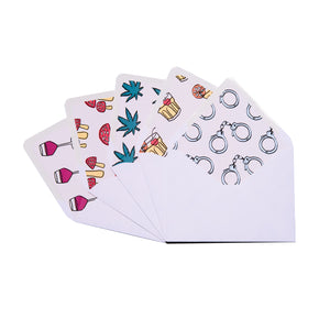 Vices Notecards