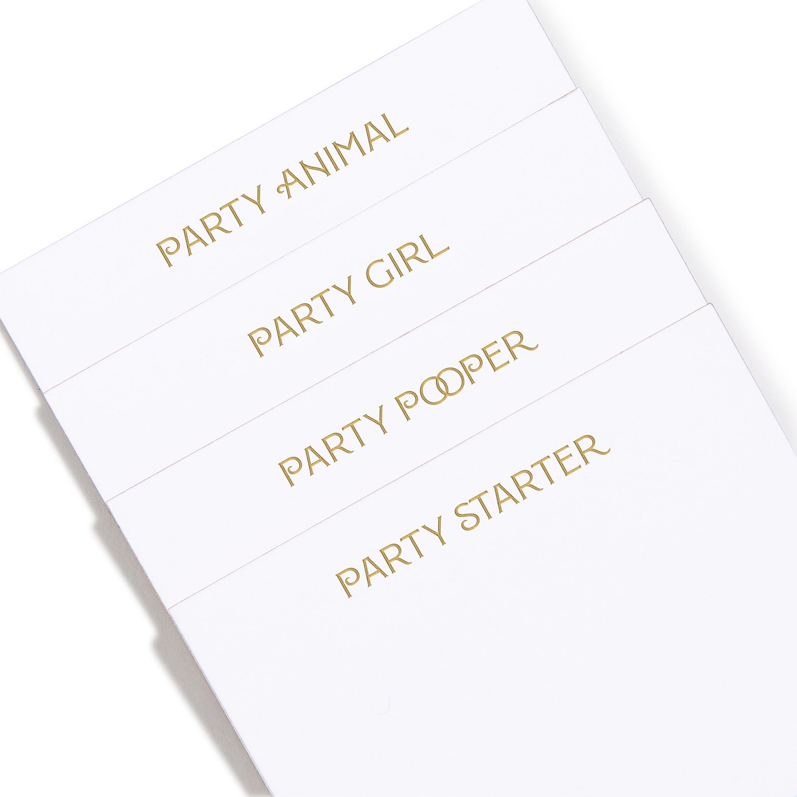 Party People Place Cards