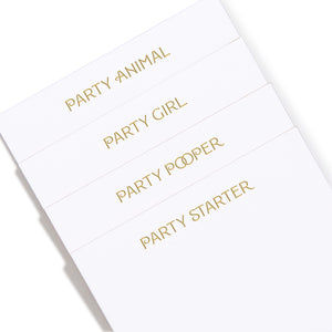 Party People Place Cards