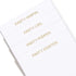 Party People Place Cards