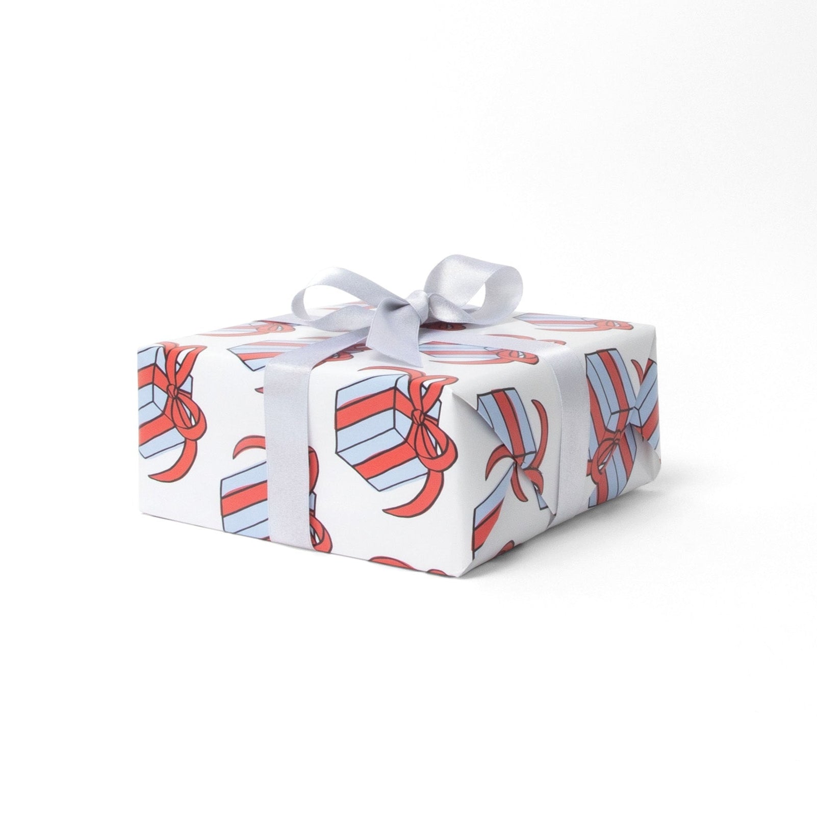 Present Perfect Wrapping Paper