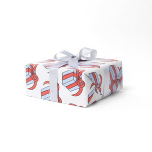 Present Perfect Wrapping Paper