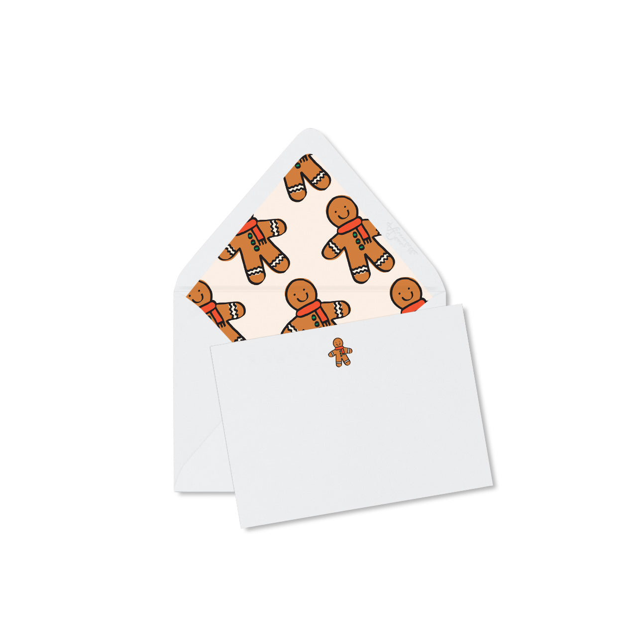 Cookie Cutter Notecards Set