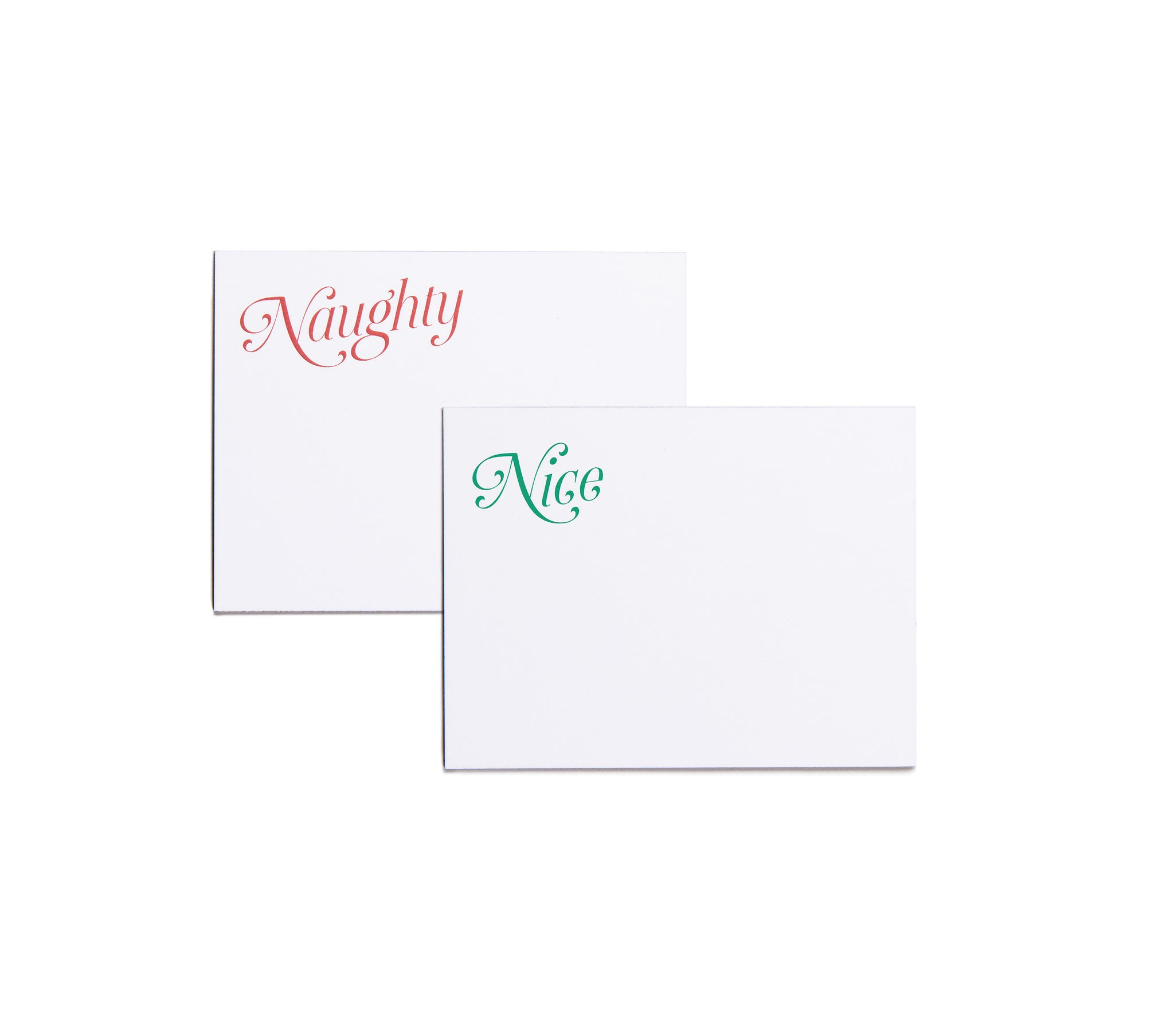 Merry Merry Place Cards