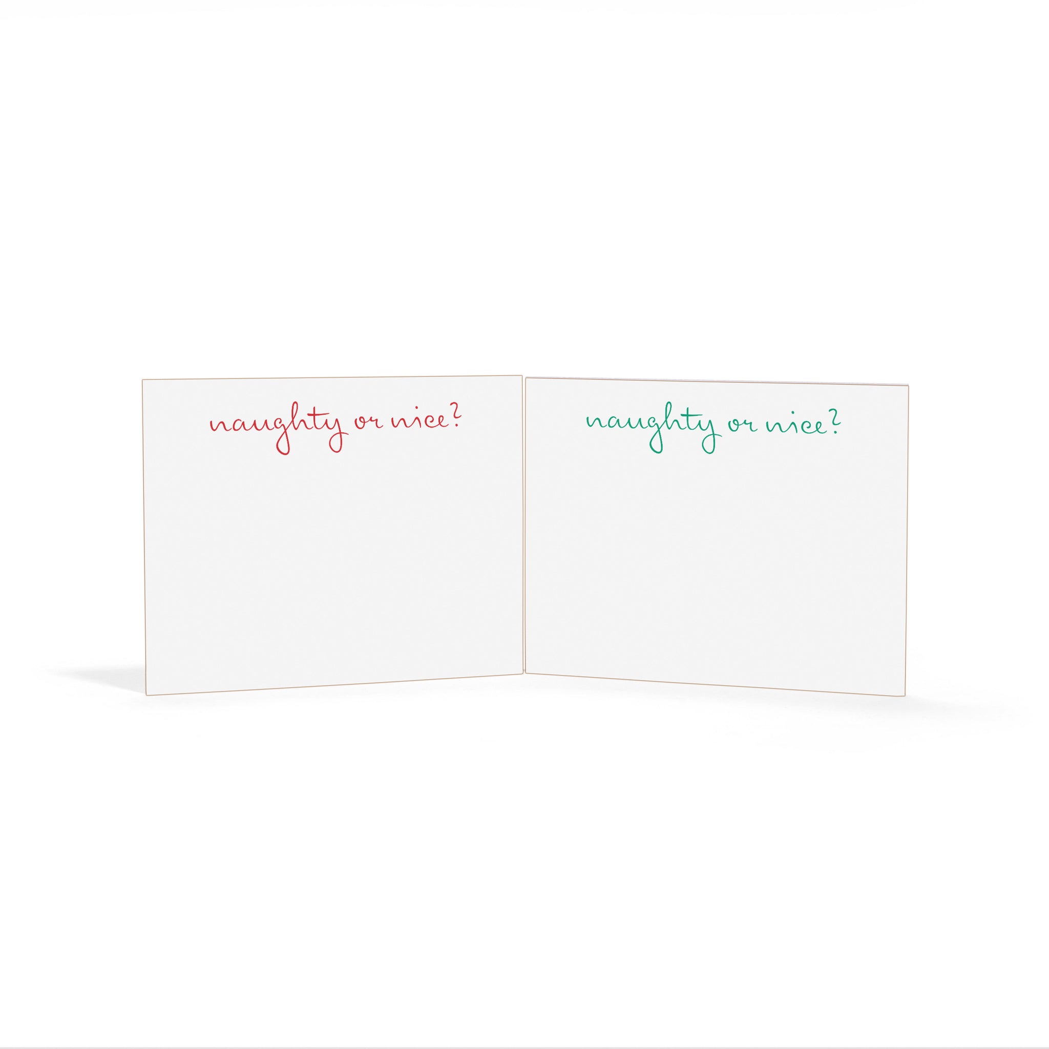 Santa's List Place Cards