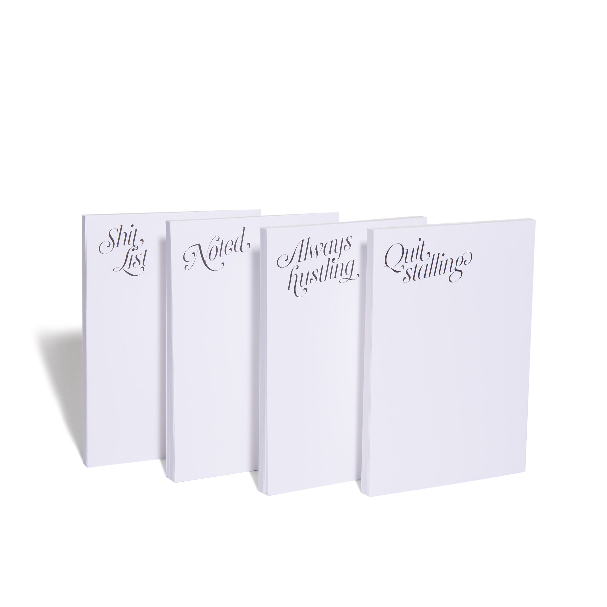 Cheeky Notepads