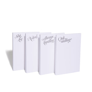 Cheeky Notepads