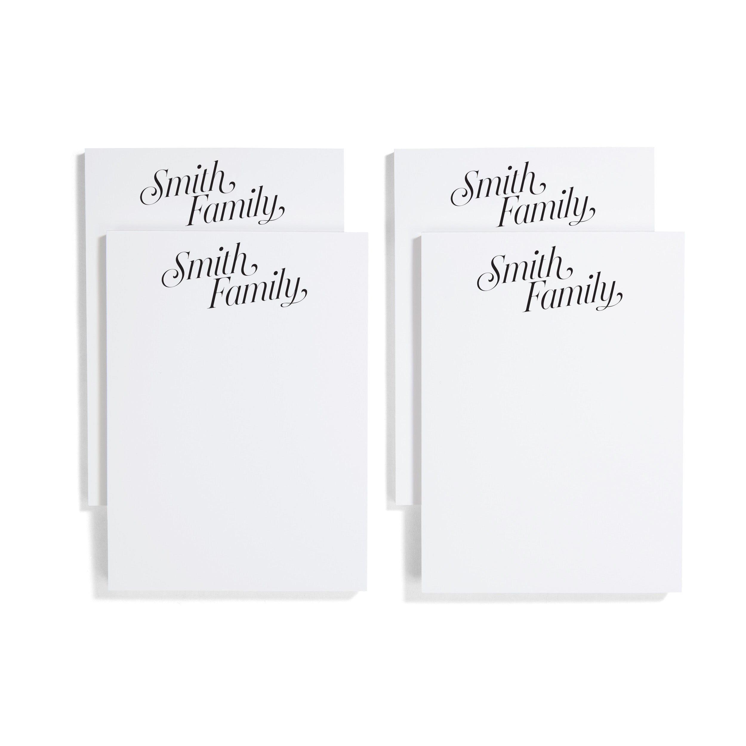 Custom Notepad Set