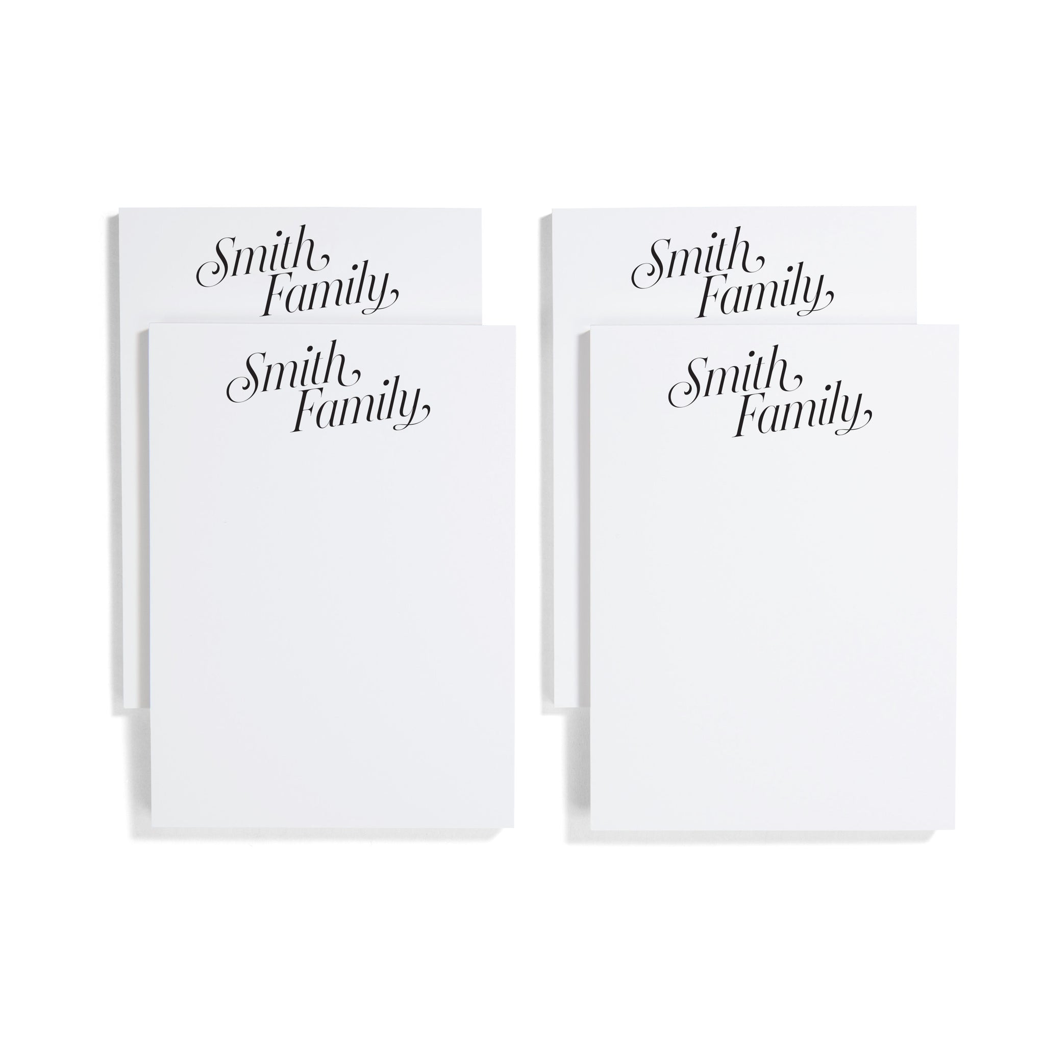 Custom Notepad Set
