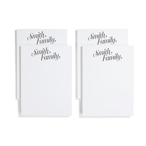 Custom Notepad Set